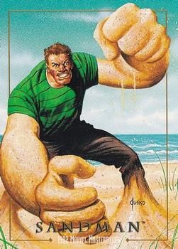 #77 Sandman - 1992 SkyBox Marvel Masterpieces