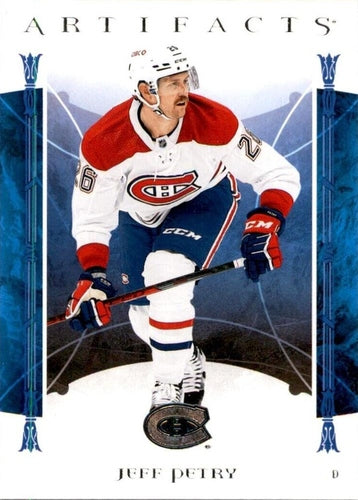 #77 Jeff Petry - Montreal Canadiens - 2022-23 Upper Deck Artifacts Hockey