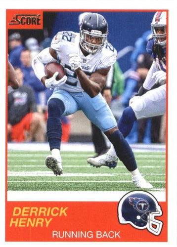 #77 Derrick Henry - Tennessee Titans - 2019 Score Football