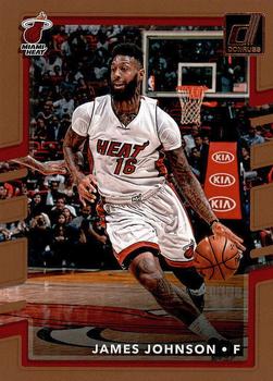 #77 James Johnson - Miami Heat - 2017-18 Donruss Basketball