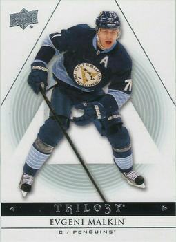 #77 Evgeni Malkin - Pittsburgh Penguins - 2013-14 Upper Deck Trilogy Hockey