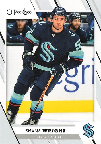 #77 Shane Wright - Seattle Kraken - 2023-24 O-Pee-Chee Hockey