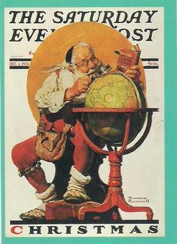#77 Christmas 1926 - 1993 Comic Images Norman Rockwell Saturday Evening Post