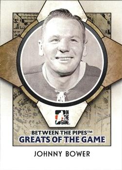 #77 Johnny Bower - Toronto Maple Leafs - 2008-09 In The Game Between The Pipes Hockey
