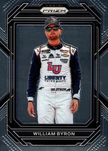 #77 William Byron - Hendrick Motorsports - 2023 Panini Prizm Racing