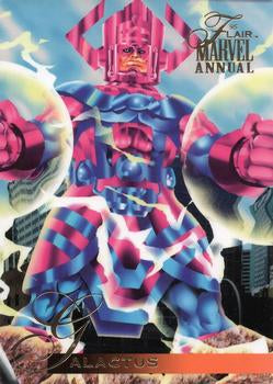 #77 Galactus - 1995 Flair Marvel Annual
