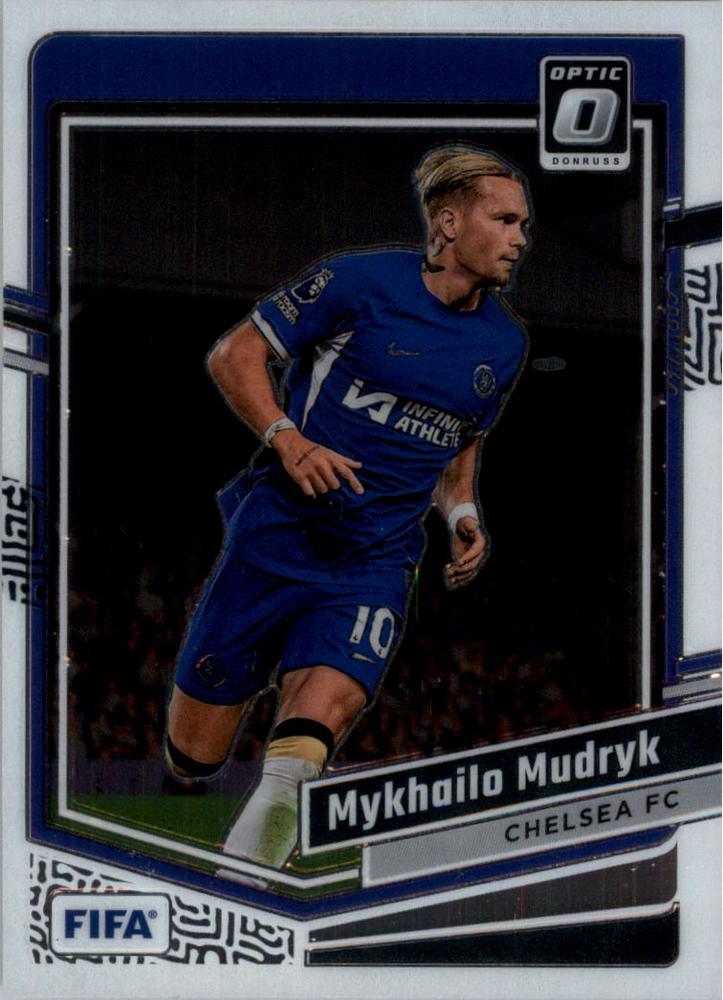 #77 Mykhailo Mudryk - Chelsea FC - 2023-24 Donruss - Optic Soccer