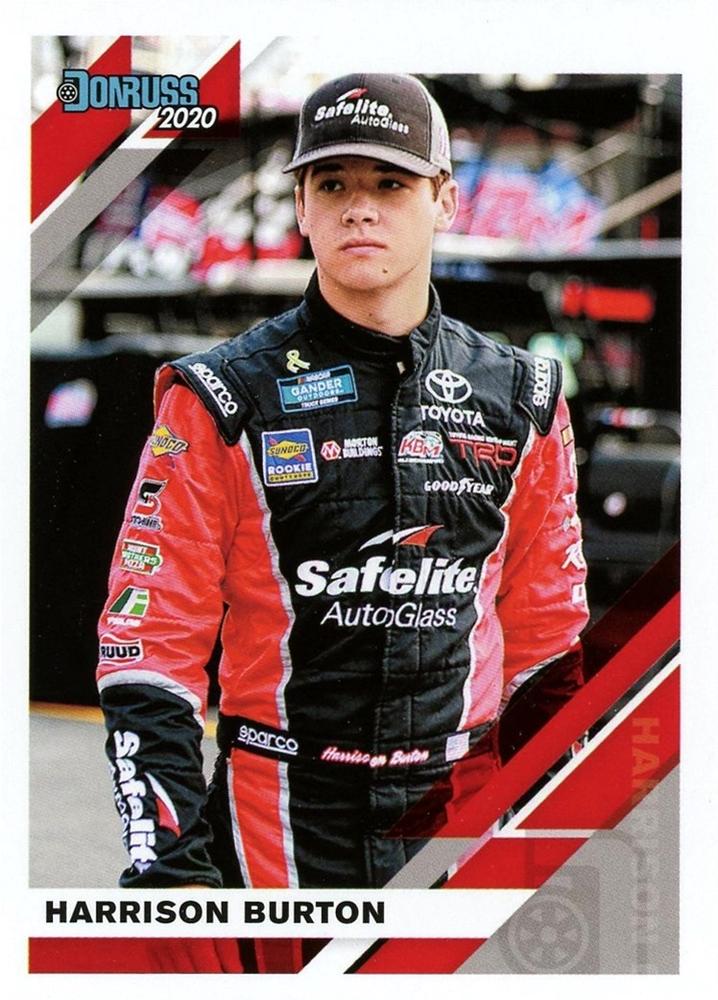 #77 Harrison Burton - Kyle Busch Motorsports - 2020 Donruss Racing