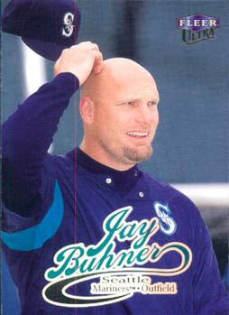 #77 Jay Buhner - Seattle Mariners - 1999 Ultra Baseball