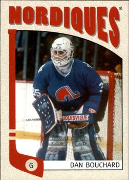 #77 Dan Bouchard - Quebec Nordiques - 2004-05 In The Game Franchises Canadian Hockey