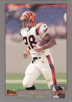 #77 Corey Dillon - Cincinnati Bengals - 2001 Topps Football