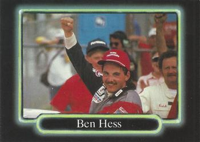#77a Ben Hess - Hess Racing - 1990 Maxx Racing