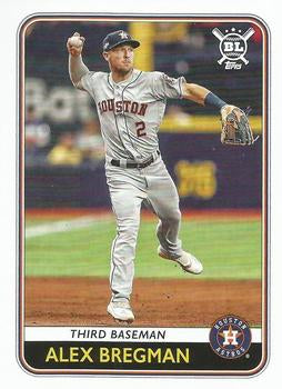#78 Alex Bregman - Houston Astros - 2020 Topps Big League Baseball