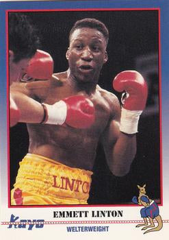 #78 Emmett Linton - 1991 Kayo Boxing