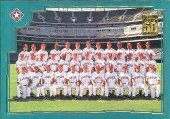 #780 Texas Rangers - Texas Rangers - 2001 Topps Baseball