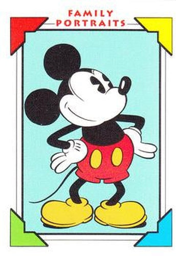 #100 Mickey's Bio: Birthday - 1991 Impel Disney