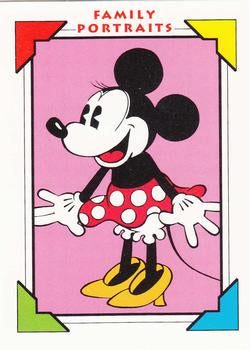 #101 Minnie's Bio - 1991 Impel Disney