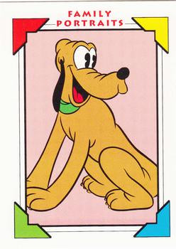 #103 Pluto's Bio - 1991 Impel Disney