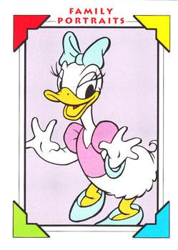 #105 Daisy's Bio - 1991 Impel Disney