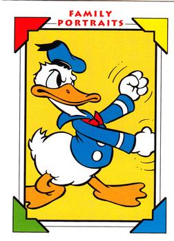 #107 Donald's Bio: Favorite Saying - 1991 Impel Disney
