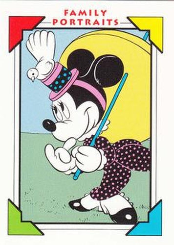 #112 The Nifty Nineties 1941 - 1991 Impel Disney