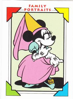 #113 Brave Little Tailor 1938 : Princess Minnie - 1991 Impel Disney