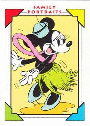 #114 Hawaiian Holiday 1937 : Minnie - 1991 Impel Disney