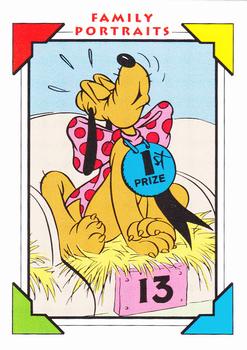 #115 Society Dog Show 1939 - 1991 Impel Disney