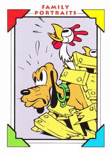 #116 Mickey's Kangaroo 1935 - 1991 Impel Disney