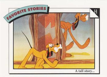 #11 H: A tall story... - 1991 Impel Disney