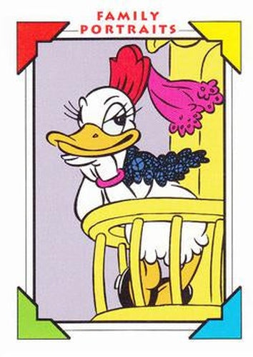 #121 Don Donald 1937 - 1991 Impel Disney