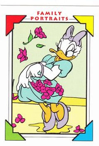 #123 Mr. Duck Steps Out 1940 - 1991 Impel Disney