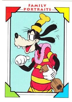 #124 Hawaiian Holiday 1937 : Goofy - 1991 Impel Disney