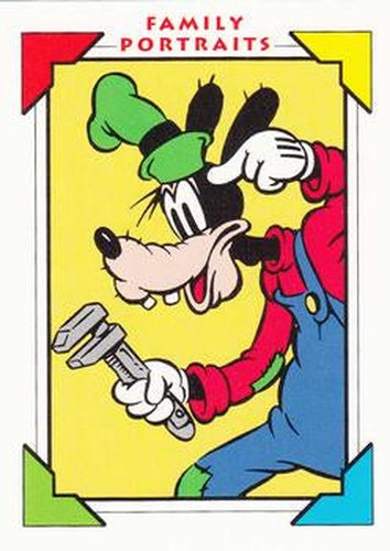 #125 Clock Cleaners 1937 - 1991 Impel Disney