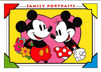 #127 "I only have eyes for you" - 1991 Impel Disney