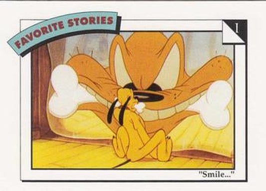 #12 I: "Smile..." - 1991 Impel Disney