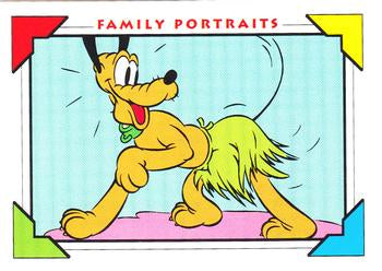 #132 Hawaiian Holiday 1937 : Pluto - 1991 Impel Disney
