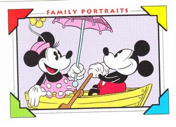 #133 "The Princess of Polka Dots" - 1991 Impel Disney