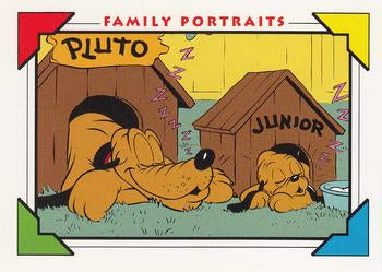 #134 Pluto, Junior 1942 - 1991 Impel Disney