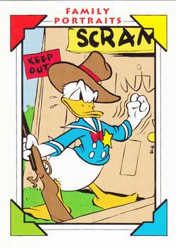 #138 Truant Officer Donald 1941 - 1991 Impel Disney