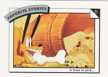 #13 D: A bone to pick... - 1991 Impel Disney