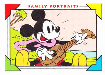 #145 Hawaiian Holiday 1937 - 1991 Impel Disney