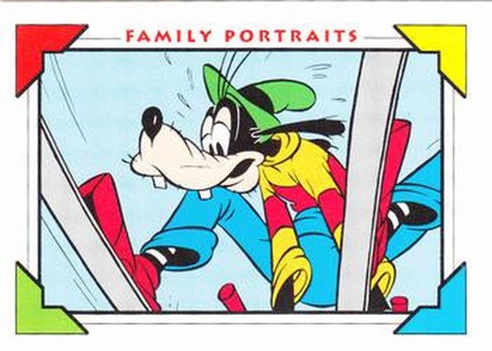 #146 The Art of Skiing 1941 - 1991 Impel Disney