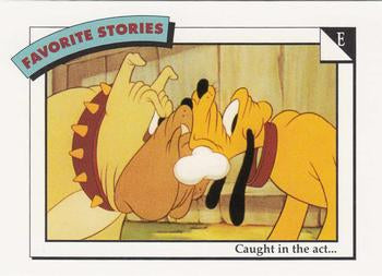 #14 E: Caught in the act... - 1991 Impel Disney