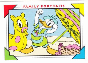 #151 Beach Picnic 1939 - 1991 Impel Disney