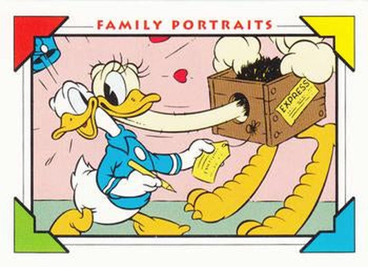 #153 Donald's Ostrich 1937 - 1991 Impel Disney
