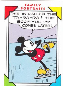 #154 Sunday Comic Strip 1935 - 1991 Impel Disney