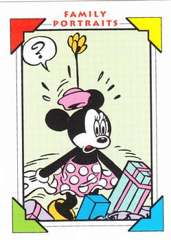#155 Sunday Comic Strip 1939 : Minnie - 1991 Impel Disney