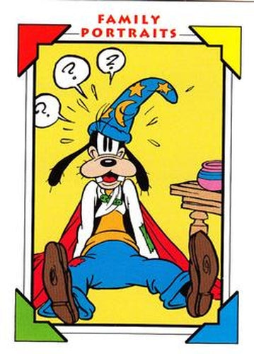 #157 Sunday Comic Strip 1939 : Goofy - 1991 Impel Disney