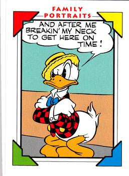 #158 Sunday Comic Strip 1941 - 1991 Impel Disney